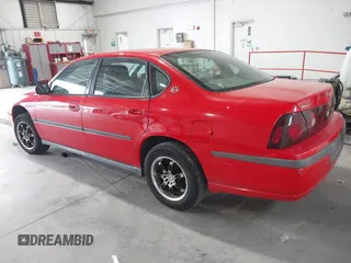 2001 Chevrolet Impala with VIN 2G1WF55E719352664, listed as a IAAI auction lot 42025583 with Not Provided miles and . Bid and sale history available at DreamBid. Image 3.