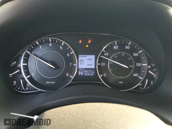 2017 Nissan Armada SV with VIN JN8AY2ND5H9004772, listed as a Copart auction lot 72124634 with 180,117 mi miles and Salvage Title. Bid and sale history available at carsss.com. Image 9.