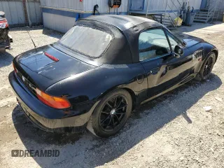 1998 BMW 3 Series Z3 1.9 with VIN 4USCH7336WLE08592, listed as a Copart auction lot 64323205 with 104,281 mi miles and Clean title. Bid and sale history available at DreamBid. Image 3.