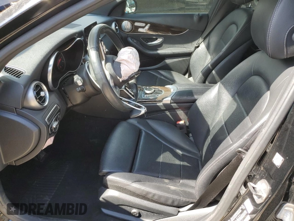 2019 Mercedes-Benz C 300 with VIN 55SWF8EB5KU303201, listed as a Copart auction lot 49098935 with 43,623 mi miles and Non Repairable. Bid and sale history available at carsss.com. Image 7.