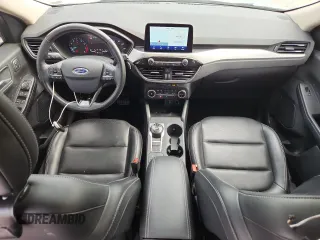 2020 Ford Escape SEL with VIN 1FMCU0H62LUA71848, listed as a Copart auction lot 60888705 with 70,759 mi miles and Salvage title. Bid and sale history available at DreamBid. Image 8.
