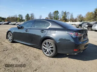 2017 Lexus GS with VIN JTHCZ1BL0HA005283, listed as a Copart auction lot 78078554 with 48,151 mi miles and Salvage Title. Bid and sale history available at carsss.com. Image 2.