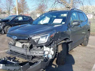 2023 Subaru Forester Wilderness with VIN JF2SKALC6PH415254, listed as a IAAI auction lot 41995348 with 25,983 mi miles and . Bid and sale history available at DreamBid. Image 2.