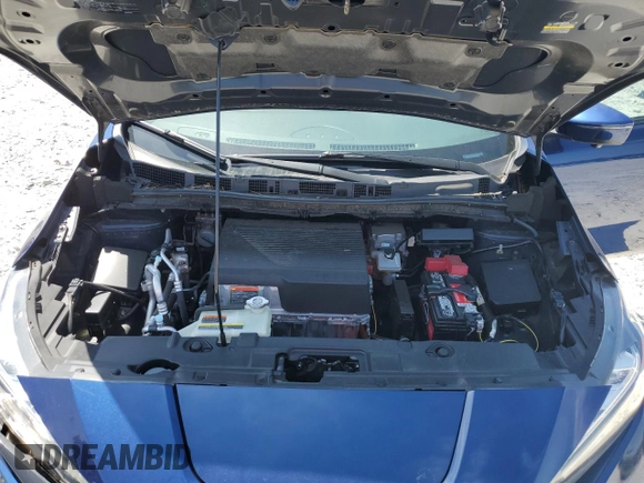 2018 Nissan LEAF S with VIN 1N4AZ1CP4JC304804, listed as a Copart auction lot 51941615 with 65,312 mi miles and Salvage Title. Bid and sale history available at DreamBid. Image 11.