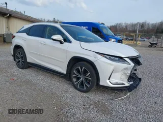 2021 Lexus RX with VIN 2T2HZMDA5MC287152, listed as a IAAI auction lot 41919634 with 25,668 mi miles. Bid and sale history available at carsss.com. Image 1.