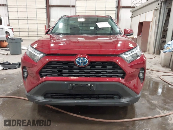 2023 Toyota RAV4 Hybrid XLE Premium with VIN JTMB6RFV4PD116495, listed as a IAAI auction lot 42588604 with 24,258 mi miles and . Bid and sale history available at DreamBid. Image 12.