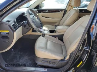 2009 Hyundai Genesis with VIN KMHGC46E09U061317, listed as a Copart auction lot 51683015 with 89,749 mi miles and Non Repairable. Bid and sale history available at DreamBid. Image 7.