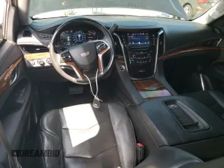 2017 Cadillac Escalade ESV Luxury z VIN 1GYS4HKJ3HR268978, wystawiony jako Copart lot #61945605 z przebiegiem 120 777 mil mil oraz Czysty tytuł • Clean title. Historia ofert i sprzedaży dostępna na DreamBid. Obrazek 8.