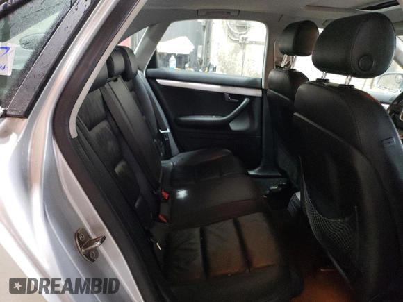 2006 Audi A4 2.0T with VIN WAUDF78E66A272433, listed as a Copart auction lot 44029905 with 171,567 mi miles and Salvage Title. Bid and sale history available at carsss.com. Image 10.