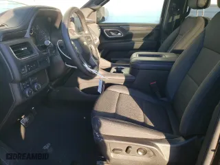 2024 Chevrolet Tahoe LS with VIN 1GNSKMKD2RR157801, listed as a Copart auction lot 81902404 with 27,860 mi miles and Salvage Title. Bid and sale history available at carsss.com. Image 7.
