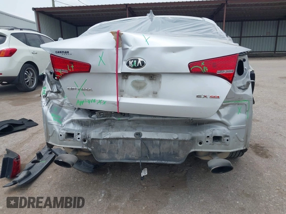 2013 Kia Optima EX с VIN 5XXGN4A75DG161872, выставлен на аукционе IAAI как лот 42425974 с пробегом 254 306 миль миль и . История ставок и продаж доступна на DreamBid. Изображение 16.