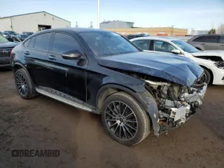 2021 Mercedes-Benz GLC with VIN W1N0J8EBXMF920851, listed as a Copart auction lot 46797725 with 88,523 mi miles and Salvage Title. Bid and sale history available at carsss.com. Image 4.