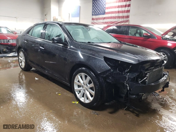 2013 Chevrolet Malibu LTZ with VIN 1G11J5SX6DF216858, listed as a Copart auction lot 44943265 with 124,962 mi miles and Salvage Title. Bid and sale history available at carsss.com. Image 4.