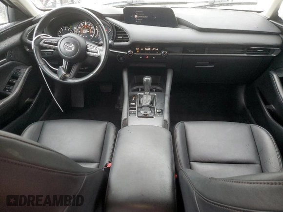 2020 Mazda 3 Select with VIN 3MZBPACL5LM128961, listed as a Copart auction lot 51634715 with 56,302 mi miles and Salvage title. Bid and sale history available at DreamBid. Image 8.