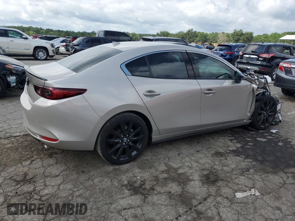 2023 Mazda 3 Premium Plus with VIN 3MZBPBEY9PM376781, listed as a Copart auction lot 61993144 with Not Provided miles and Salvage Title. Bid and sale history available at DreamBid. Image 3.