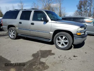 2003 Chevrolet Suburban LS with VIN 3GNEC16T43G117270, listed as a Copart auction lot 48053095 with 91,735 mi miles and Clean Title. Bid and sale history available at carsss.com. Image 4.