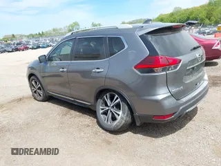2017 Nissan Rogue SL z VIN 5N1AT2MV0HC879552, wystawiony jako IAAI lot #42242389 z przebiegiem 112 944 mil mil oraz . Historia ofert i sprzedaży dostępna na DreamBid. Obrazek 3.