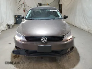 2012 Volkswagen Jetta Sedan S w/Sunroof with VIN 3VW2K7AJ5CM397108, listed as a Copart auction lot 49653075 with 204,730 mi miles and Salvage Title. Bid and sale history available at carsss.com. Image 5.