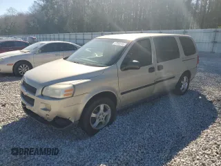 2008 Chevrolet Uplander LS with VIN 1GNDV23128D102673, listed as a Copart auction lot 47200705 with 174,938 mi miles and Salvage Title. Bid and sale history available at DreamBid. Image 1.