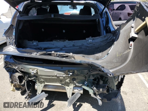 2022 Toyota Corolla Hatchback SE with VIN JTND4MBEXN3186220, listed as a Copart auction lot 63149424 with 15,331 mi miles and Salvage Title. Bid and sale history available at carsss.com. Image 12.