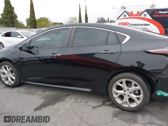 2016 Chevrolet Volt Premier with VIN 1G1RD6S51GU116956, listed as a IAAI auction lot 41841956 with 66,864 mi miles. Bid and sale history available at carsss.com. Image 14.