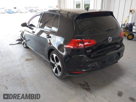 2017 Volkswagen GTI S z VIN 3VW4T7AU6HM061300, wystawiony jako IAAI lot #42235718 z przebiegiem 78 848 mil mil oraz . Historia ofert i sprzedaży dostępna na DreamBid. Obrazek 3.