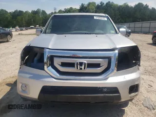 2011 Honda Pilot EX-L with VIN 5FNYF4H57BB050486, listed as a Copart auction lot 54008245 with 62,793 mi miles and Salvage Title. Bid and sale history available at DreamBid. Image 5.