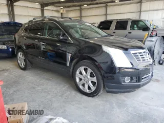 2015 Cadillac SRX Performance Collection with VIN 3GYFNCE34FS631491, listed as a Copart auction lot 64109575 with 102,763 mi miles and Salvage title. Bid and sale history available at DreamBid. Image 4.