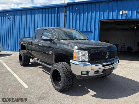 2012 Chevrolet Silverado 1500 LT with VIN 1GCRKSE77CZ324520, listed as a Copart auction lot 51278175 with 95,996 mi miles and Clean Title. Bid and sale history available at carsss.com. Image 1.
