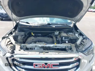 2018 GMC Terrain SLT with VIN 3GKALPEX1JL322925, listed as a IAAI auction lot 42145713 with 146,418 mi miles and . Bid and sale history available at carsss.com. Image 10.