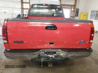 1997 Ford F-150 XL with VIN 1FTDX18W0VNB21424, listed as a Copart auction lot 45675365 with 155,760 mi miles and Salvage title. Bid and sale history available at DreamBid. Image 6.