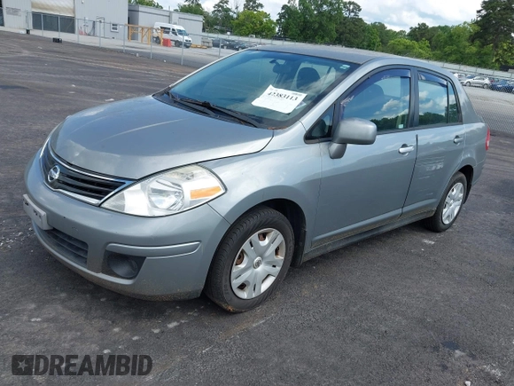 2011 Nissan Versa S with VIN 3N1BC1AP0BL392052, listed as a IAAI auction lot 42383113 with 198,633 mi miles and . Bid and sale history available at DreamBid. Image 2.