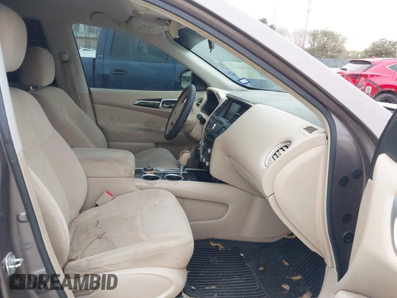 2013 Nissan Pathfinder SV с VIN 5N1AR2MM6DC630527, выставлен на аукционе IAAI как лот 41241198 с пробегом 164 955 миль миль и . История ставок и продаж доступна на DreamBid. Изображение 5.