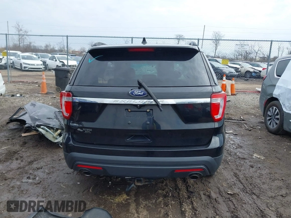 2016 Ford Explorer с VIN 1FM5K7B80GGB03833, выставлен на аукционе IAAI как лот 41709596 с пробегом Не указан миль и . История ставок и продаж доступна на DreamBid. Изображение 17.