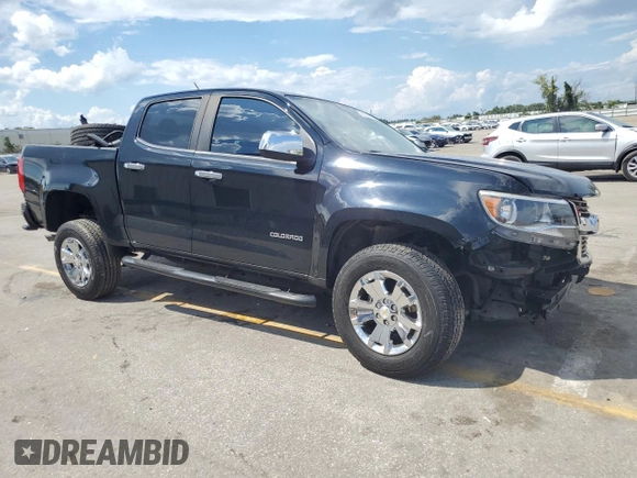 2018 Chevrolet Colorado 2WD LT с VIN 1GCGSCEN7J1261863, выставлен на аукционе Copart как лот 68166163 с пробегом 60 614 миль миль и На запчасти • Non repairable. История ставок и продаж доступна на DreamBid. Изображение 4.