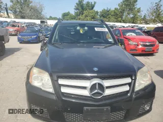 2010 Mercedes-Benz GLK 350 with VIN WDCGG8HB2AF322470, listed as a Copart auction lot 68068624 with 157,618 mi miles and Salvage Title. Bid and sale history available at DreamBid. Image 5.