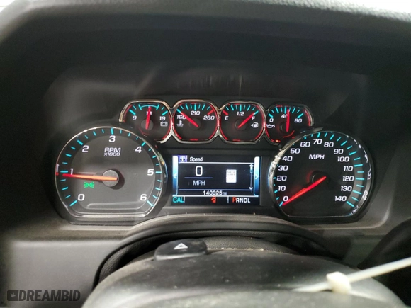 2017 Chevrolet Suburban Premier with VIN 1GNSKJKC1HR131632, listed as a Copart auction lot 49453455 with 140,325 mi miles and Salvage Title. Bid and sale history available at carsss.com. Image 9.