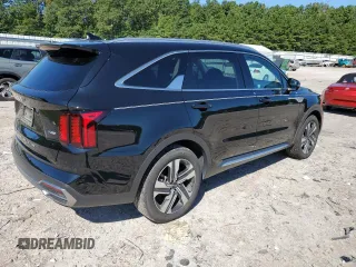 2022 Kia Sorento Hybrid EX with VIN KNDRHDLG4N5097262, listed as a Copart auction lot 70594714 with 36,362 mi miles and Salvage Title. Bid and sale history available at carsss.com. Image 3.