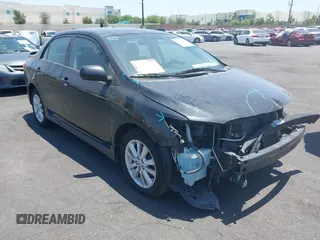 2010 Toyota Corolla with VIN 2T1BU4EE0AC433060, listed as a IAAI auction lot 42555361 with 130,317 mi miles and . Bid and sale history available at DreamBid. Image 1.