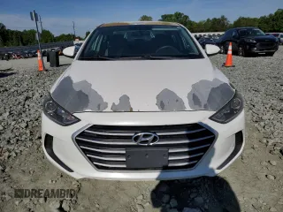 2017 Hyundai Elantra SE with VIN 5NPD74LF5HH174715, listed as a Copart auction lot 56052045 with 184,036 mi miles and Clean Title. Bid and sale history available at DreamBid. Image 5.