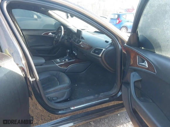 2015 Audi A6 3.0T Premium Plus with VIN WAUFGAFC9FN035982, listed as a IAAI auction lot 41832535 with 152,759 mi miles. Bid and sale history available at carsss.com. Image 5.