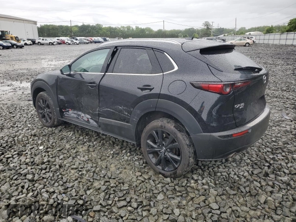 2024 Mazda CX-30 S Premium with VIN 3MVDMBDM5RM687192, listed as a Copart auction lot 58716355 with 22,307 mi miles and Salvage title. Bid and sale history available at DreamBid. Image 2.
