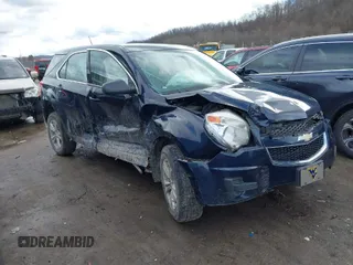 2015 Chevrolet Equinox LS with VIN 2GNFLEEK5F6439355, listed as a IAAI auction lot 38567179 with 131,592 mi miles. Bid and sale history available at carsss.com. Image 1.