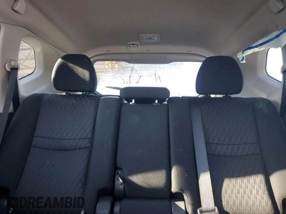 2017 Nissan Rogue S with VIN KNMAT2MV2HP508065, listed as a Copart auction lot 55185215 with 88,076 mi miles and Salvage title. Bid and sale history available at DreamBid. Image 10.