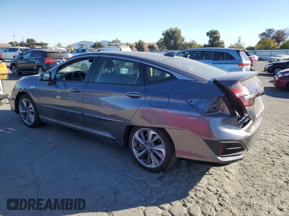 2019 Honda Clarity Plug-In Hybrid Touring with VIN JHMZC5F37KC007198, listed as a Copart auction lot 76953024 with 15,096 mi miles and Salvage Title. Bid and sale history available at carsss.com. Image 2.