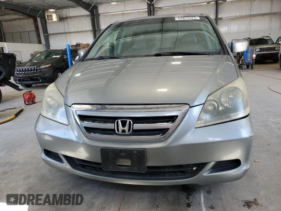 2006 Honda Odyssey EX-L with VIN 5FNRL38766B118873, listed as a Copart auction lot 53879325 with 290,716 mi miles and Salvage Title. Bid and sale history available at carsss.com. Image 5.