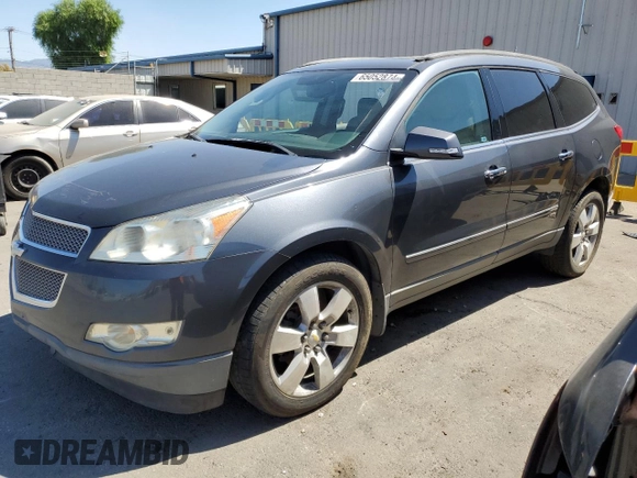 2011 Chevrolet Traverse LTZ with VIN 1GNKVLED1BJ366092, listed as a Copart auction lot 65052874 with Not Provided miles and Clean Title. Bid and sale history available at DreamBid. Image 1.