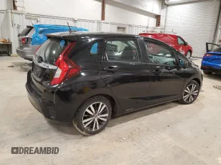 2015 Honda Fit EX-L with VIN 3HGGK5H85FM769889, listed as a Copart auction lot 51443235 with 91,483 mi miles and Clean Title. Bid and sale history available at DreamBid. Image 3.