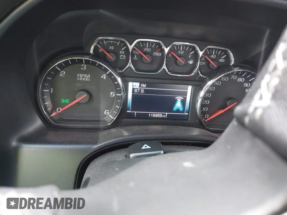 2014 Chevrolet Silverado 1500 LT with VIN 1GCRCREH4EZ296256, listed as a IAAI auction lot 41149836 with 116,955 mi miles and . Bid and sale history available at DreamBid. Image 7.
