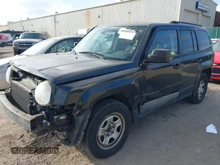 2011 Jeep Patriot Sport with VIN 1J4NT1GA5BD103535, listed as a IAAI auction lot 41018860 with 172,168 mi miles and . Bid and sale history available at carsss.com. Image 2.